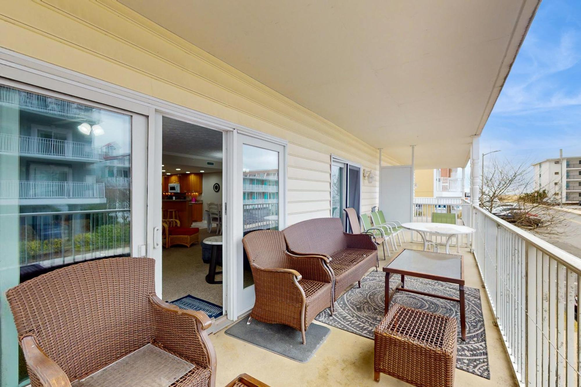 Sea Palms Villa Ocean City Bilik gambar