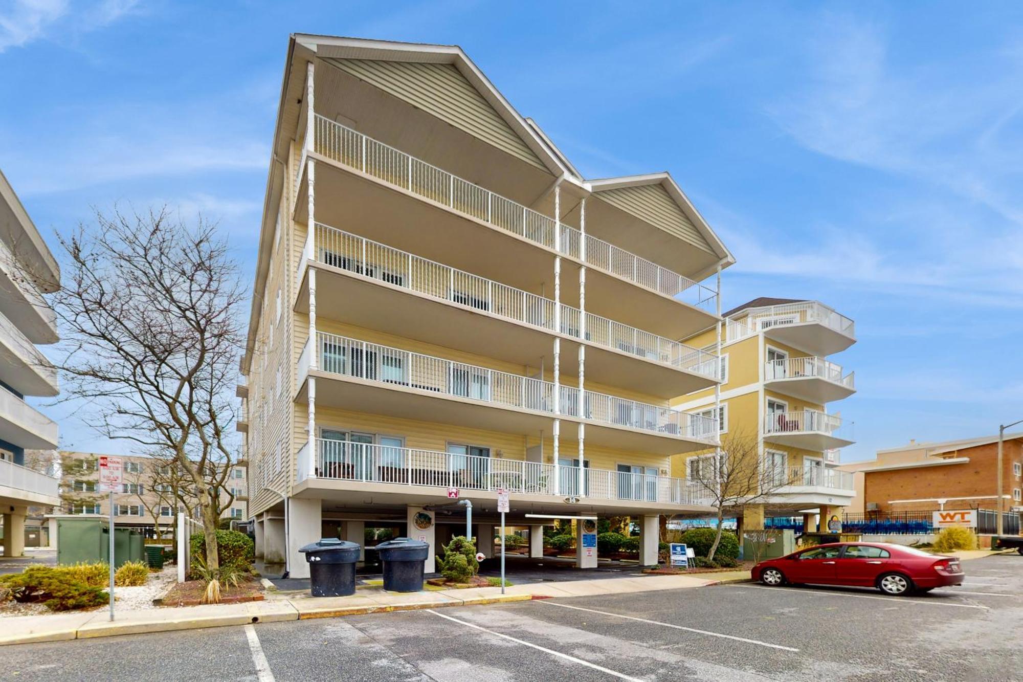 Sea Palms Villa Ocean City Bilik gambar